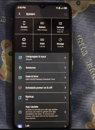 Itel Vision 1 Pro