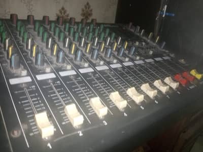 8 Channel Audio Mixer Power Mixer