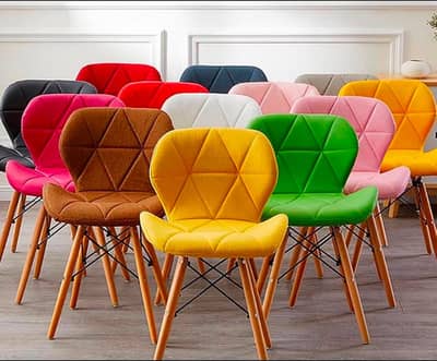 Modern Designer Dining Chairs for Sale | Colorful Premium Chai