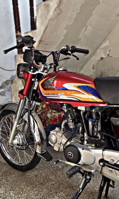Modified bike like new