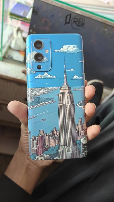 One Plus 9 5g total original