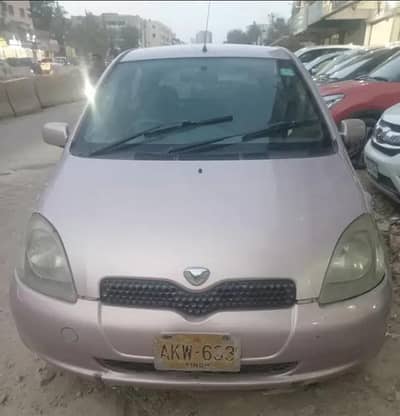 Toyota Vitz 2000 Registration 2006