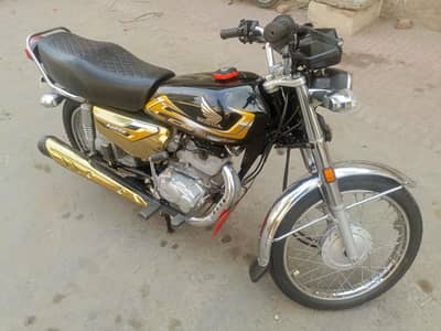 honda 125 self start new home use