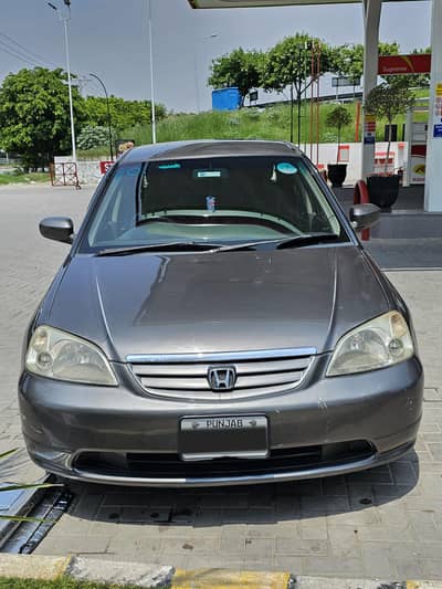 Honda Civic VTi Oriel Prosmatec 2002