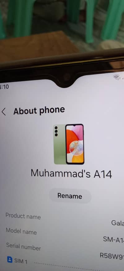 Samsung Mobile A14