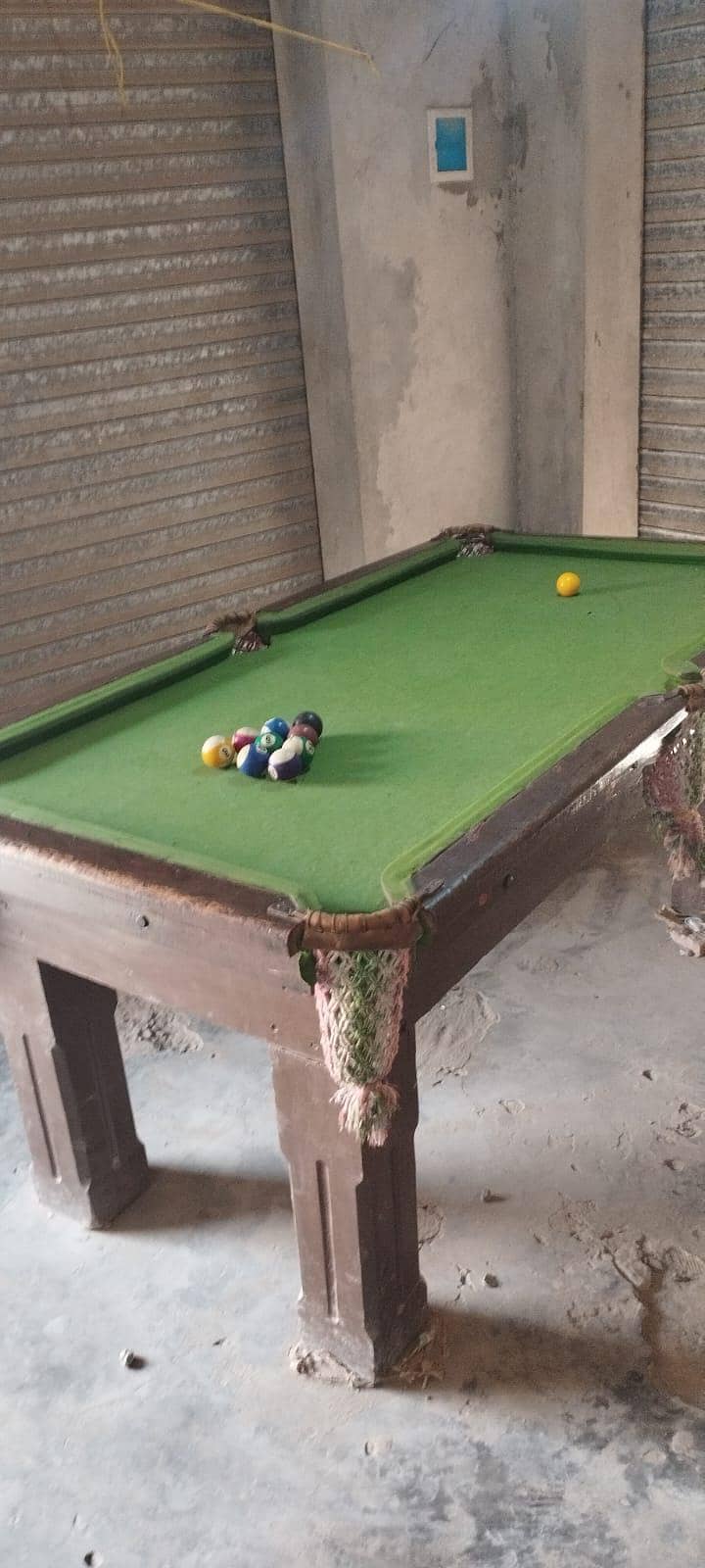 snooker table 1