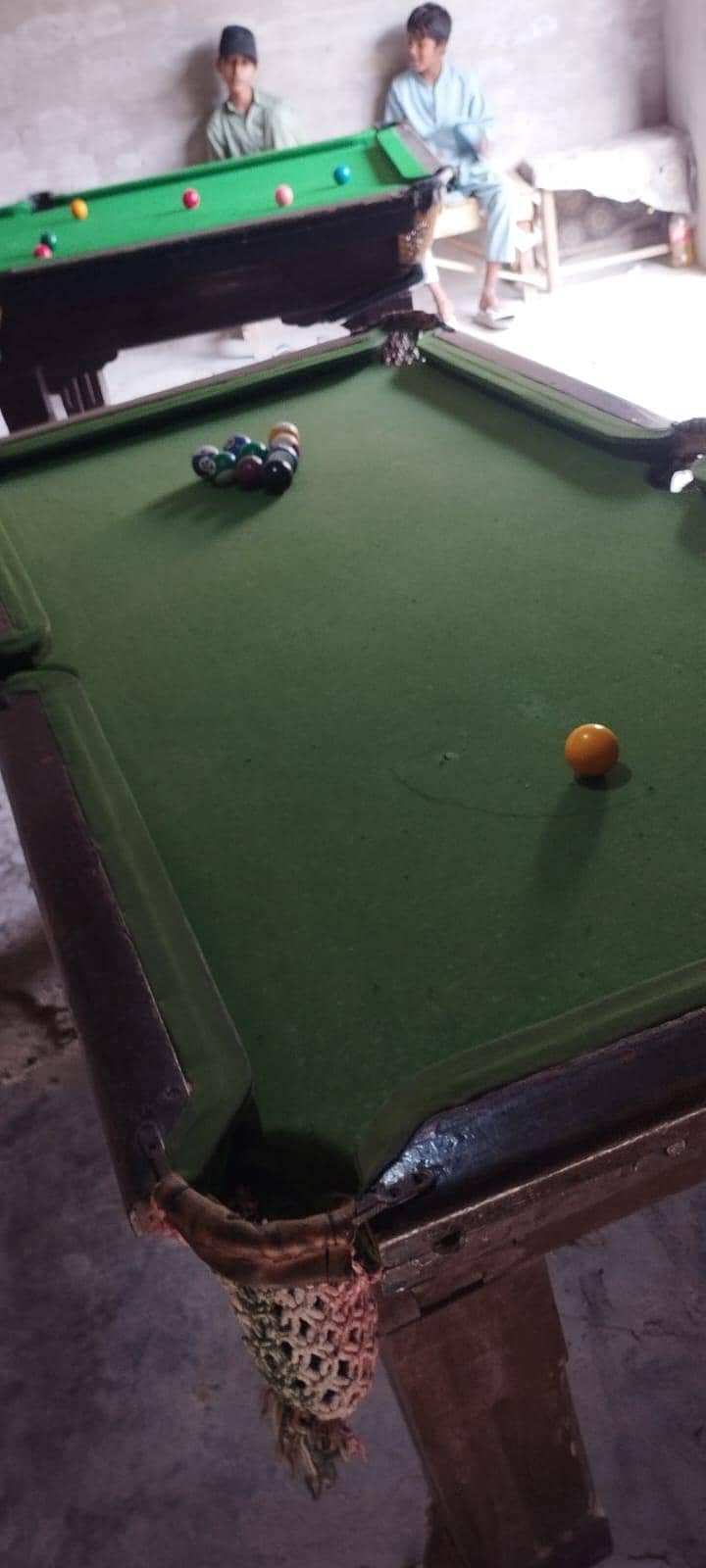 snooker table 2