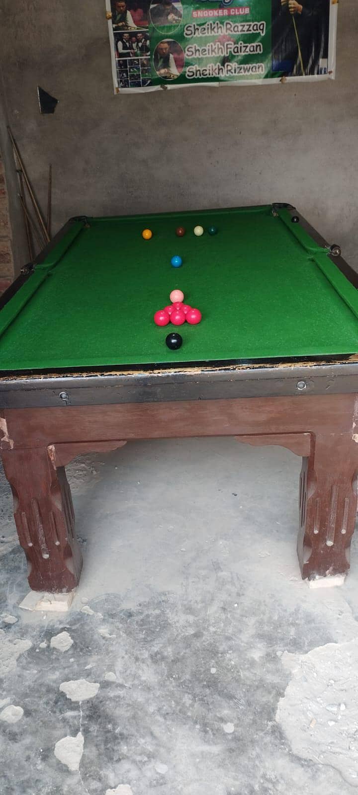 snooker table 4