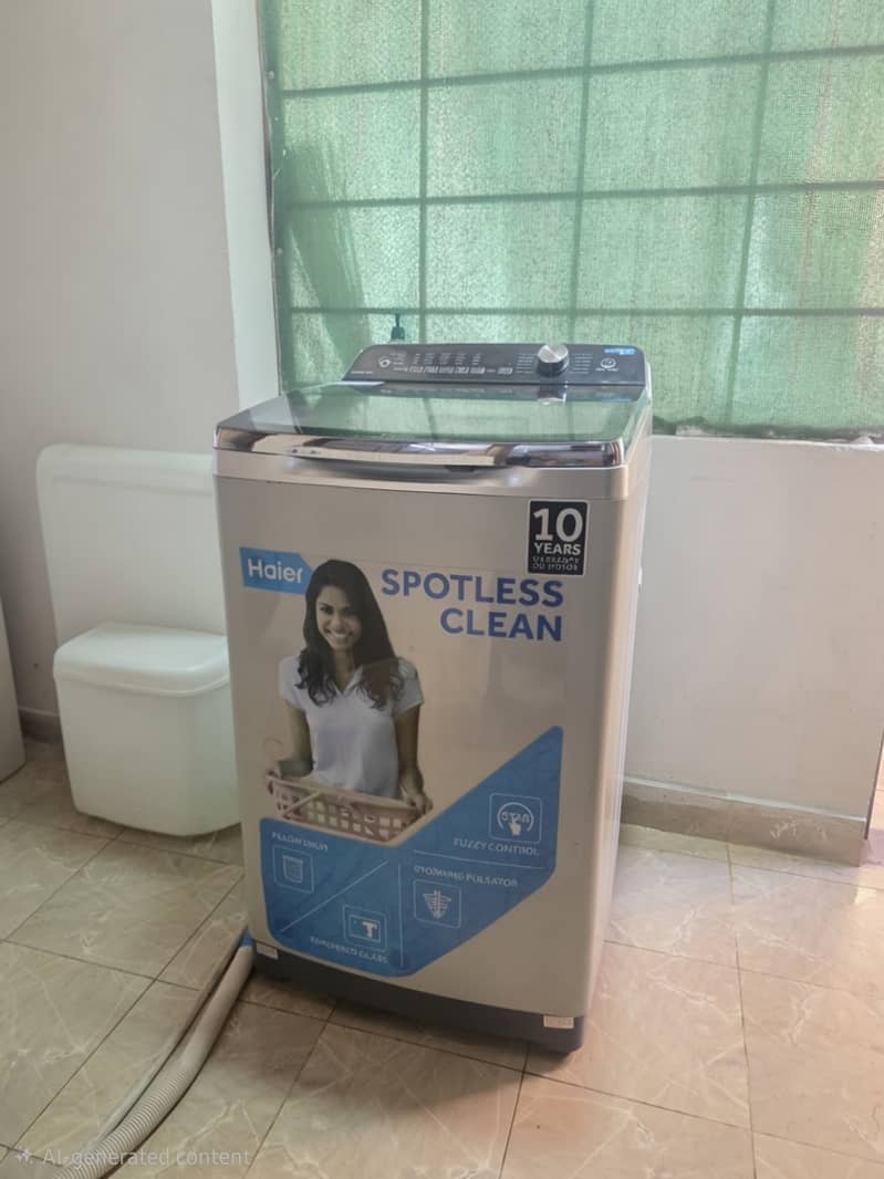 Haier Automatic washing machine 0