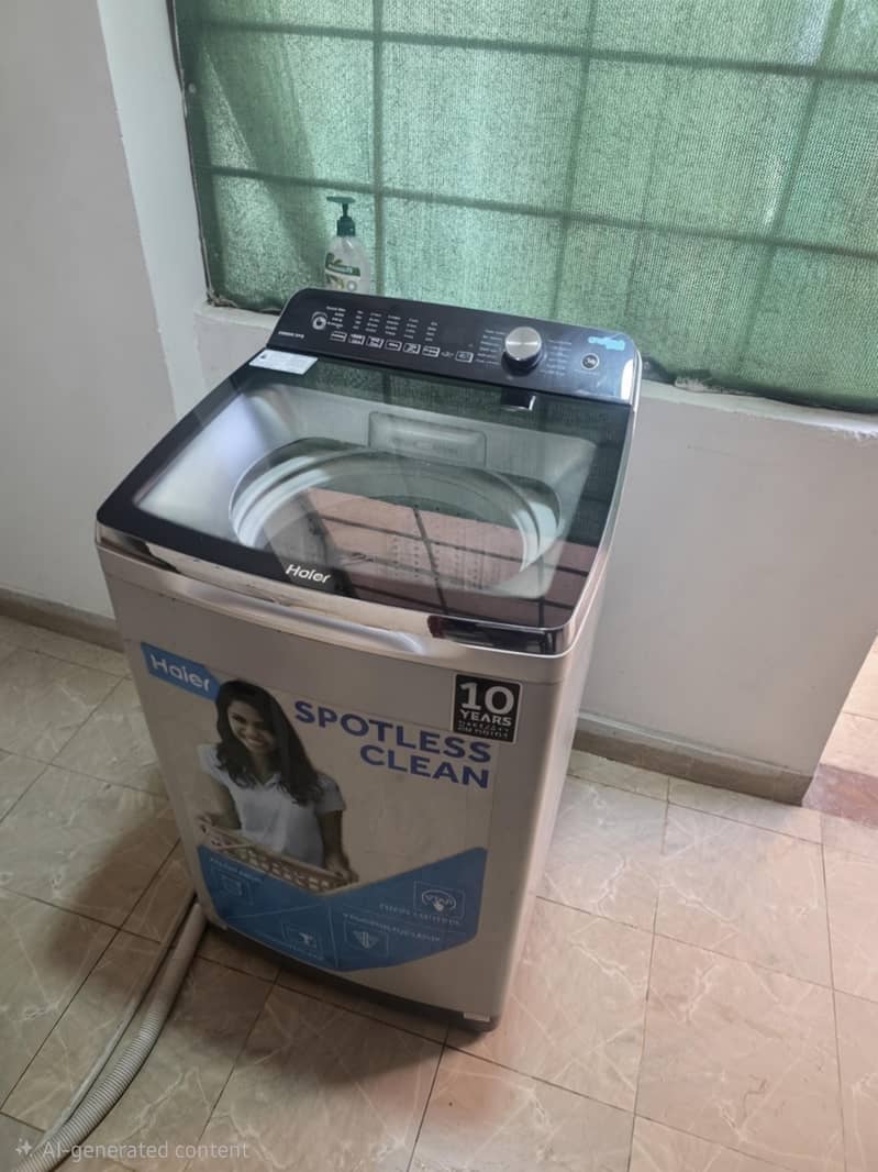 Haier Automatic washing machine 1