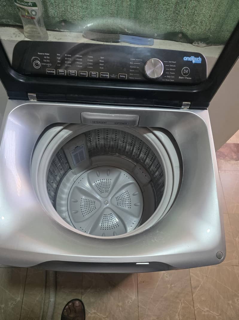 Haier Automatic washing machine 2