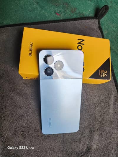 Realme Note 50 All to all ok 10/10 pta approved sealed set with box