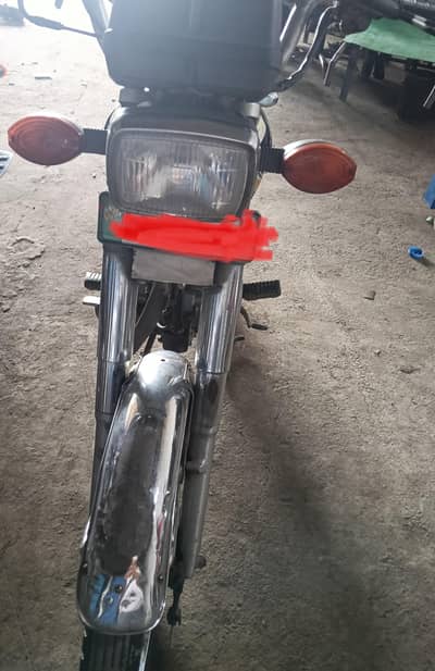 Honda 125 Bike