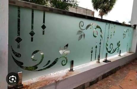 SAEED Stainless steel railing Peshawar