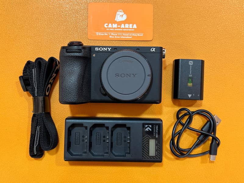 Sony a6700 0
