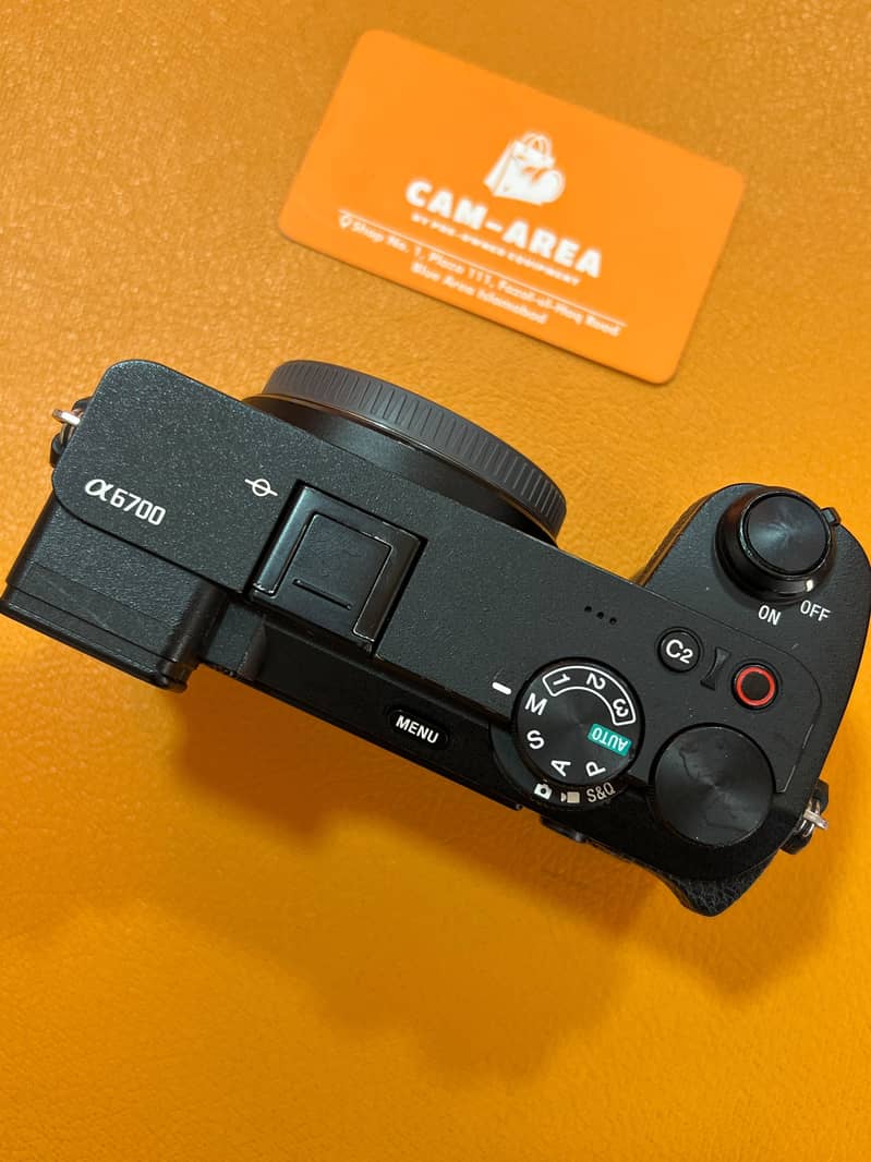Sony a6700 1