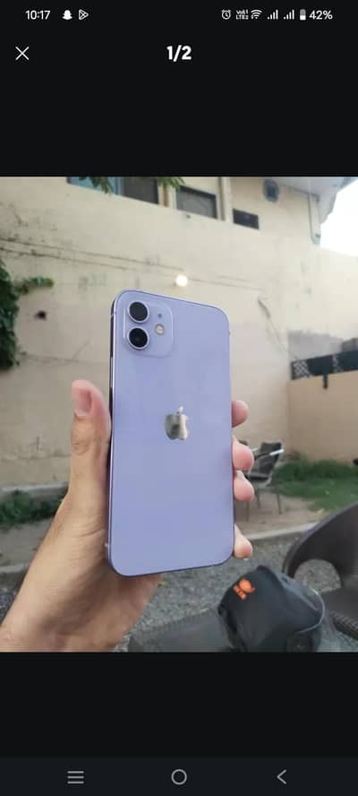 Apple iPhone 12 128gb  03265955160 Whatsapp