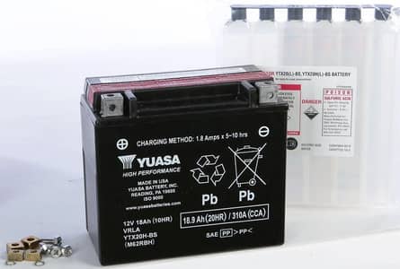 Yuasa Battery Available All Super Bikes Yamaha Suzuki Honda Kawasak