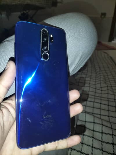 Redmi Note 8 Pro 10/10 condition water pack (exchange possible)