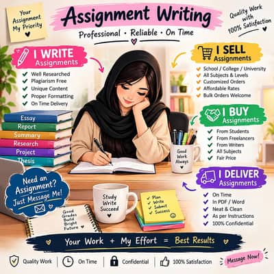 assignment writing