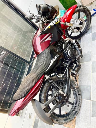 Yamaha YBRG 2016 for sale