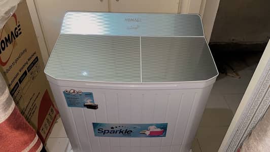 Homage semi automatic machine brand new not used