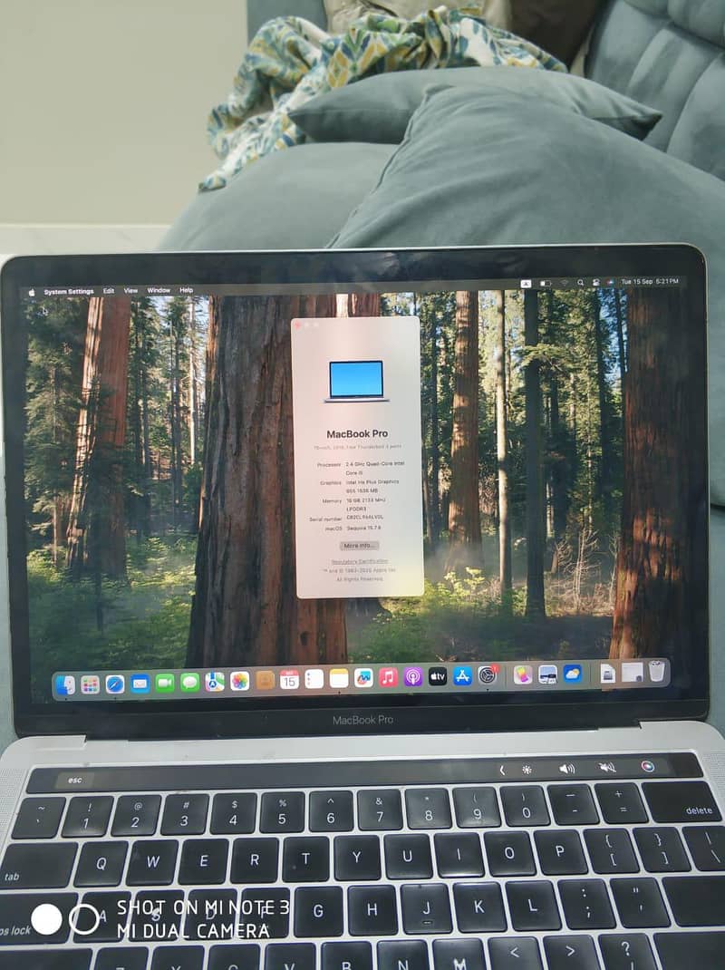 MacBook pro 2019 4
