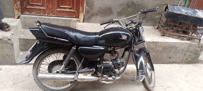 Honda predator 100cc 2012 model