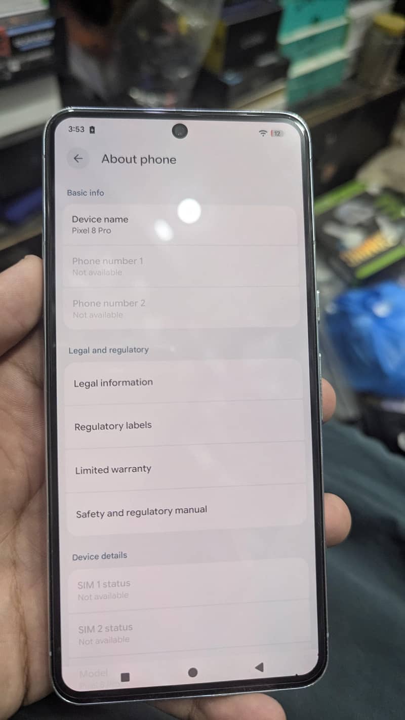 Google Pixel 8 Pro 3
