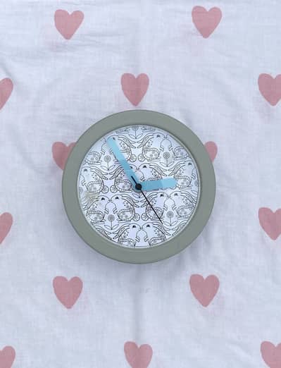 Jones Clock Analog Clock Sweep Second
