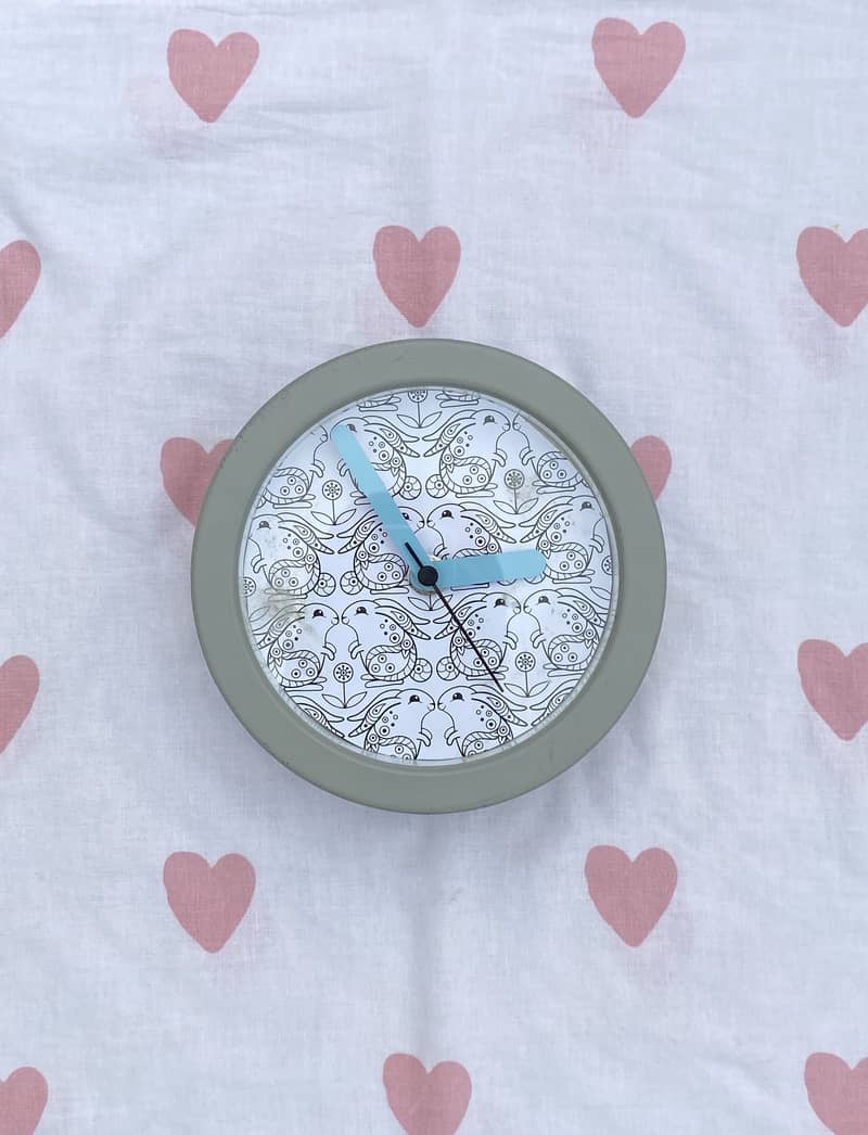 Jones Clock Analog Clock Sweep Second 0
