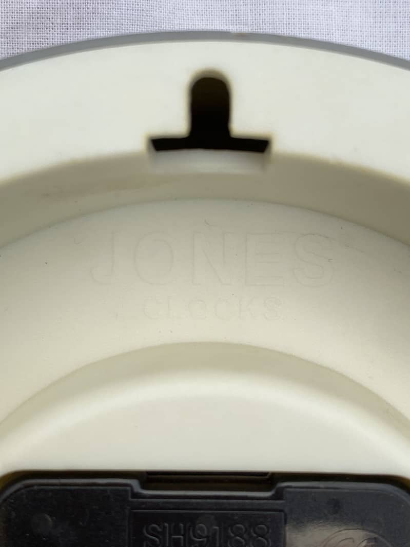 Jones Clock Analog Clock Sweep Second 4