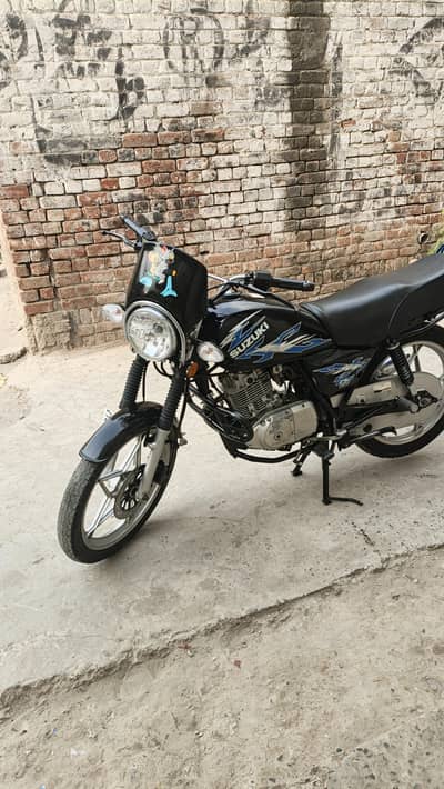 Suzuki gs se total genuine
