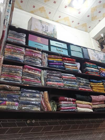 Sales man chahyay ladies suits ki dukan k Liye