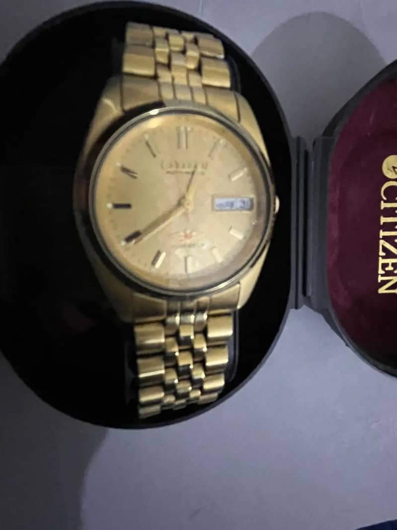 Citizen Automatic Watch 2