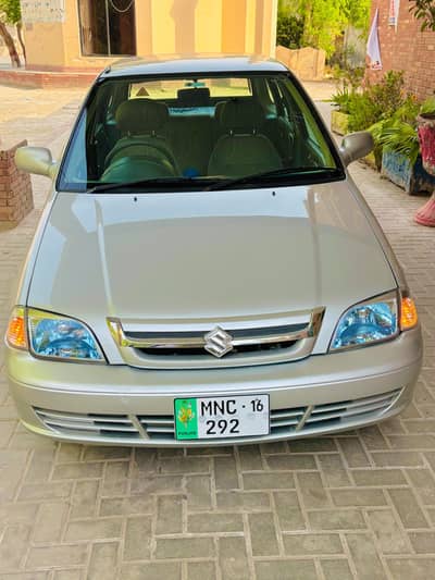 Suzuki Cultus VXR 2016