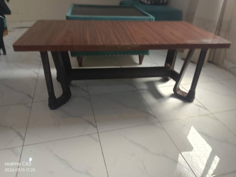2 tables condition 10/10 2
