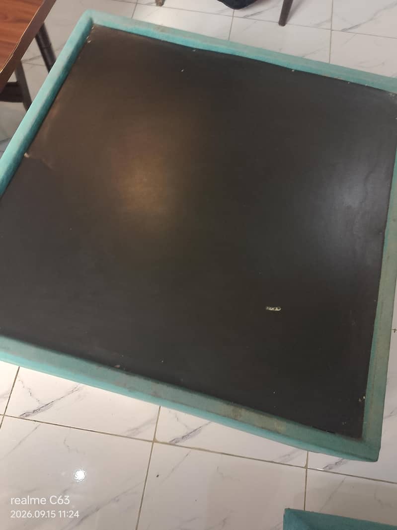 2 tables condition 10/10 5