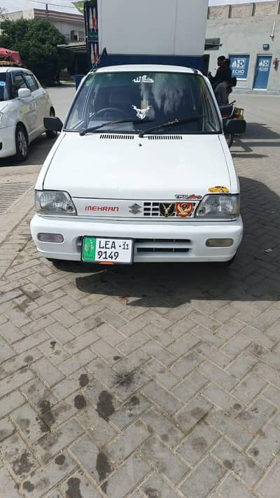Suzuki Mehran VX 2011