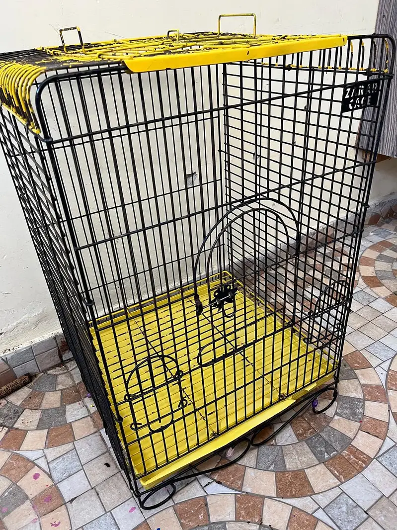 Imported Bird (Parrot) Cage For Sale In Johar Town — photo 6