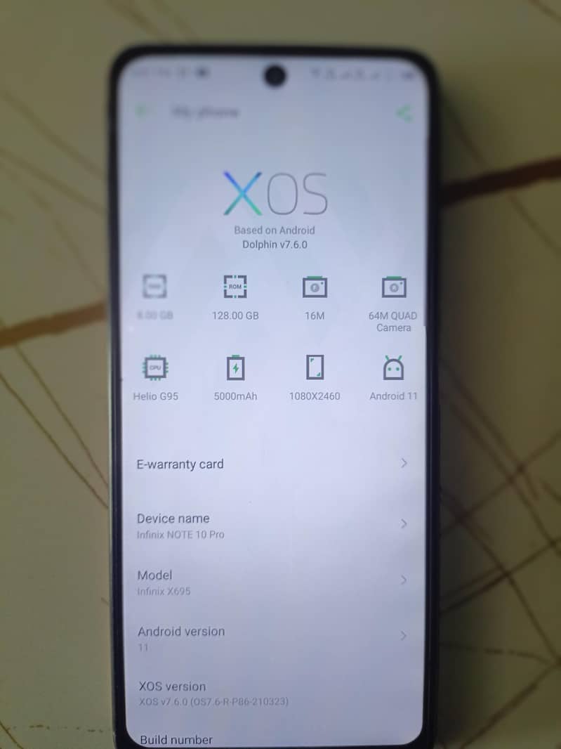 Infinix Note 10 Pro 9