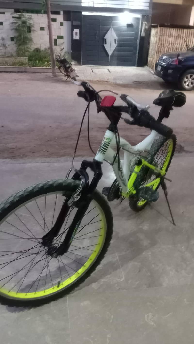 Imported bicycle 2