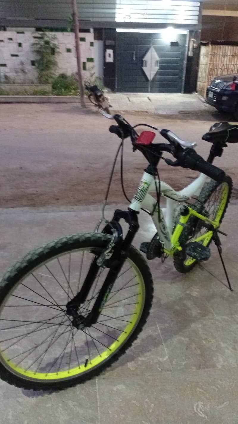 Imported bicycle 4