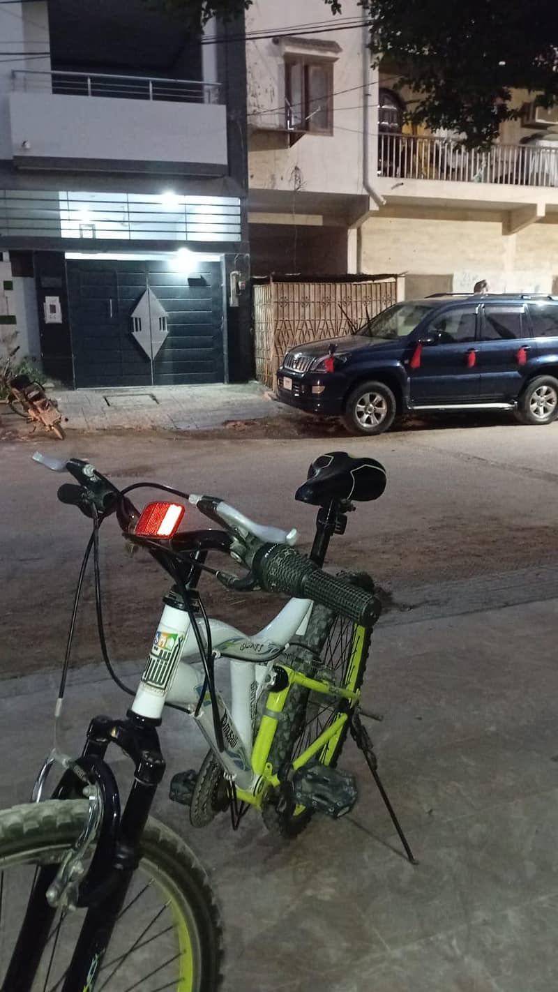 Imported bicycle 8