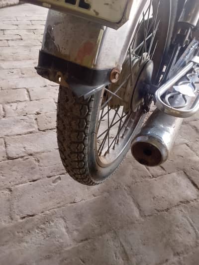 Yamaha yd4 stroke