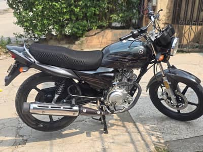 Yamaha YB125DX 2023 Islamabad Registered - Mint Condition - PPF Coated