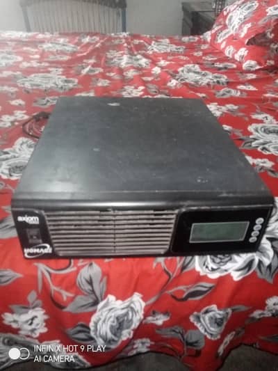 homemade UPS 5 kilowatt 5000 wat