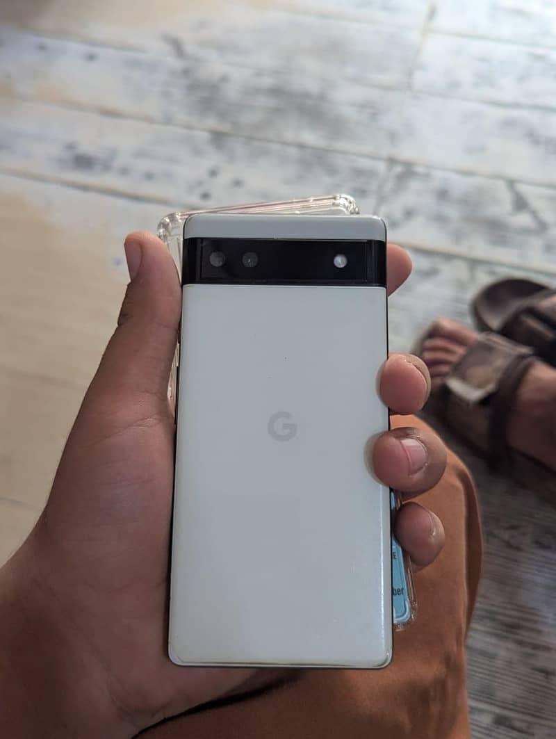 Google Pixel 6a 0