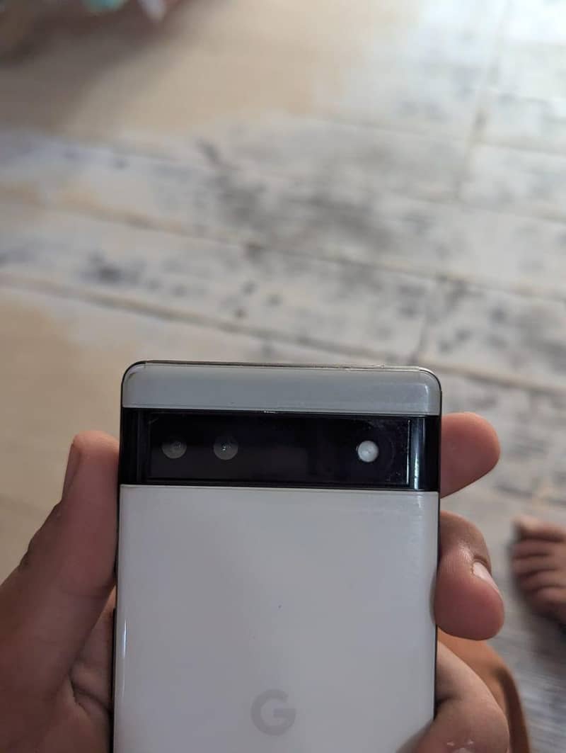 Google Pixel 6a 5