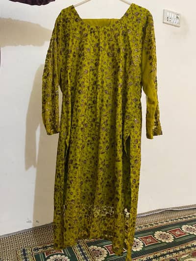 “Beautiful Green Embroidered Party Wear Suit for Sale”be